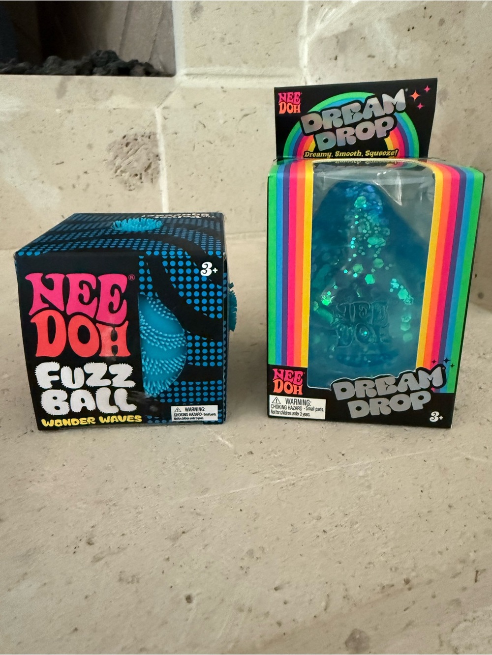 *NEW* Authentic NeeDoh DreamDrop & FuzzBall